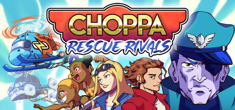 Cover art from Choppa: Rescue Rivals