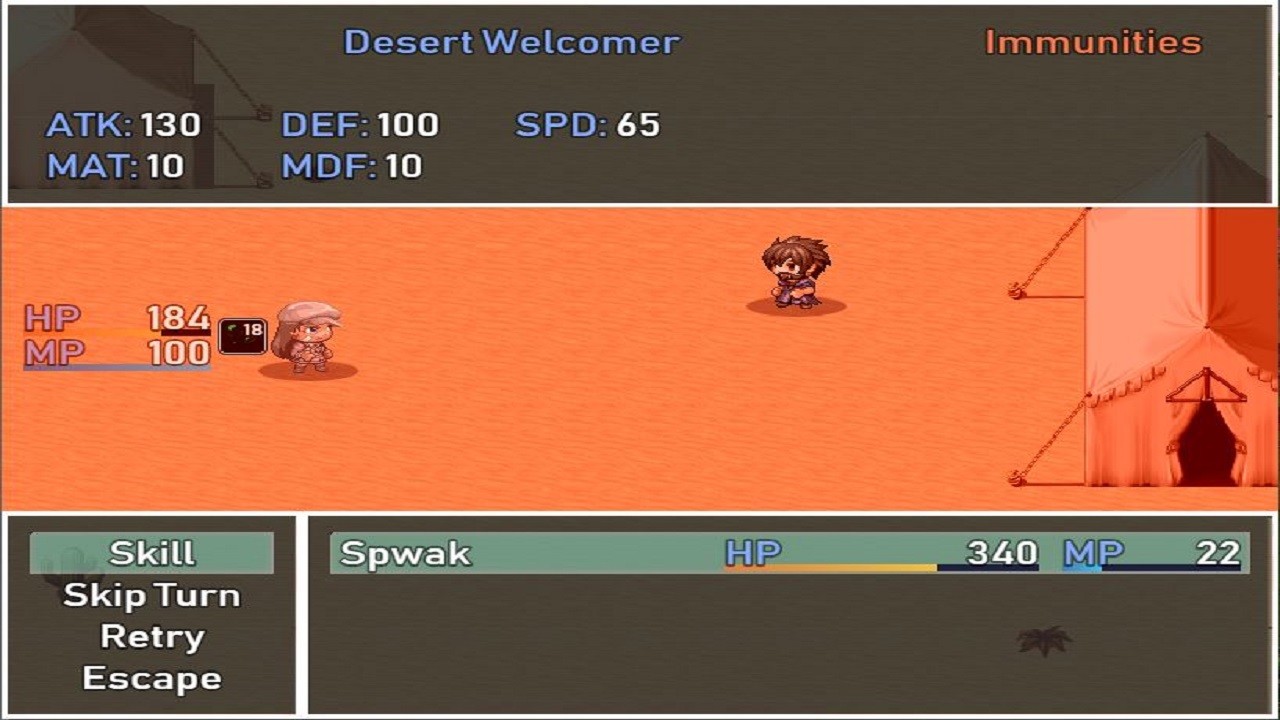The Battles of Spwak 2 screenshot 3
