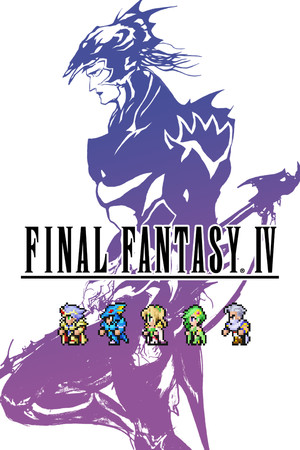 FINAL FANTASY IV cover