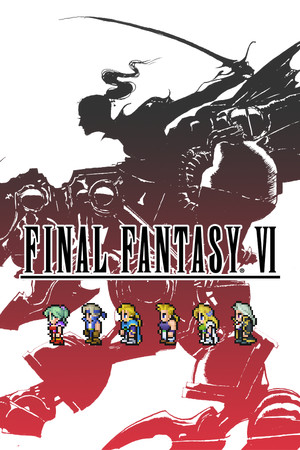 FINAL FANTASY VI cover