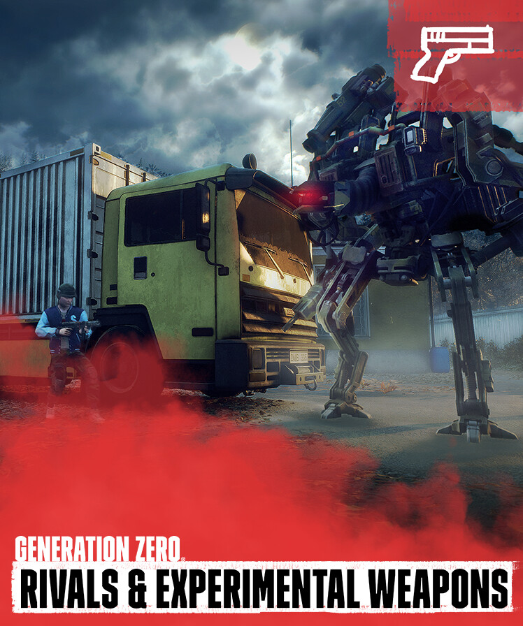 Generation Zero® - Rivals & Experimental Weapons