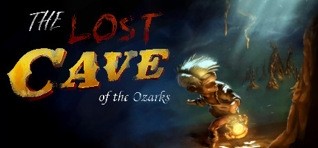 Cover art from The Lost Cave of the Ozarks