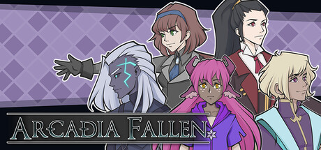 غلاف لعبة Arcadia Fallen