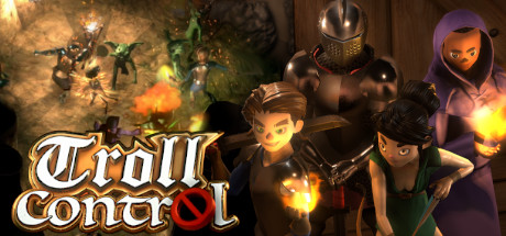 Cover art from Troll Control