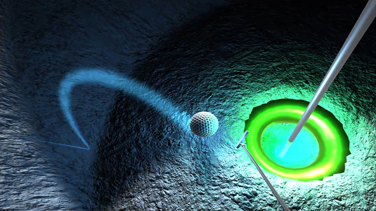 Golf On The Moon (VR) screenshot 4