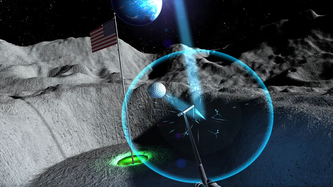 Golf On The Moon (VR) screenshot 2