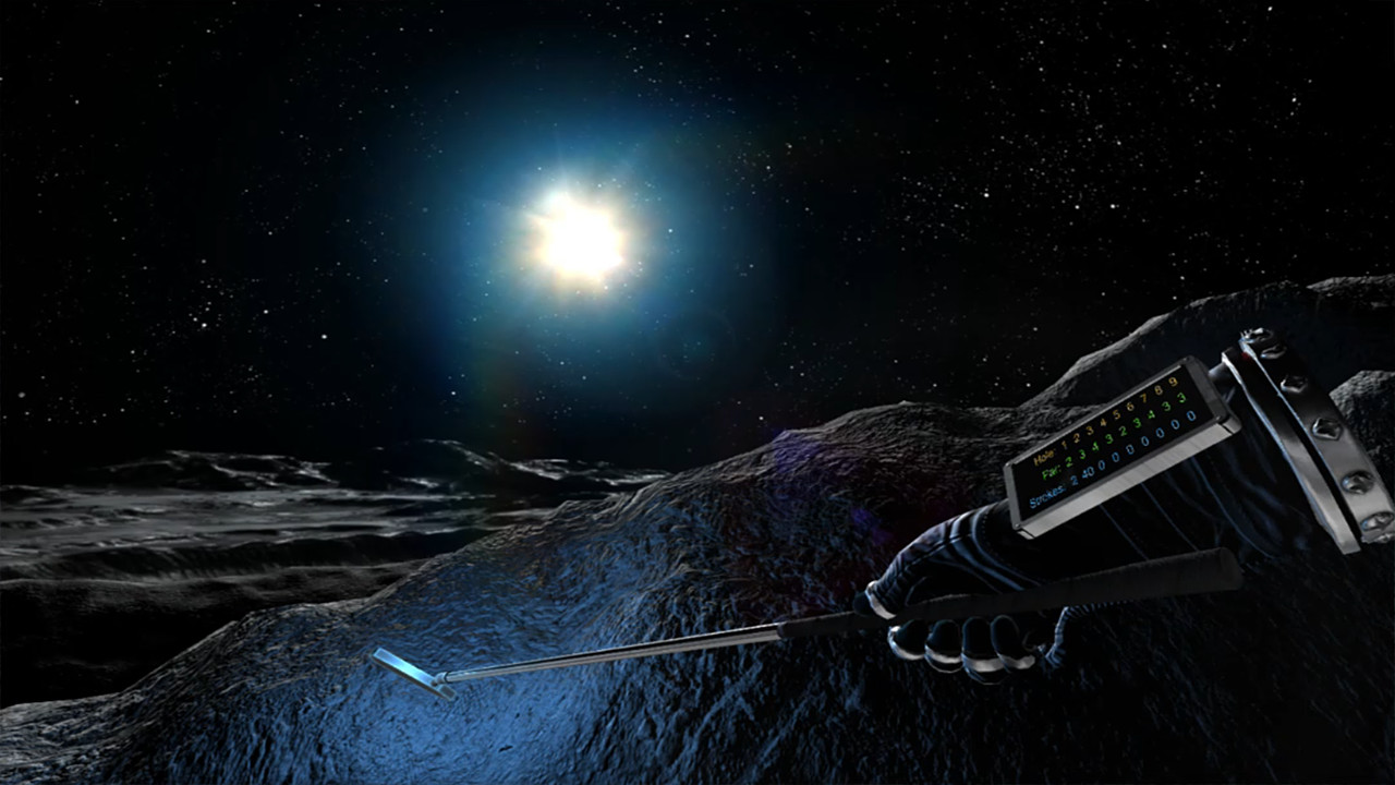 Golf On The Moon (VR) screenshot 3
