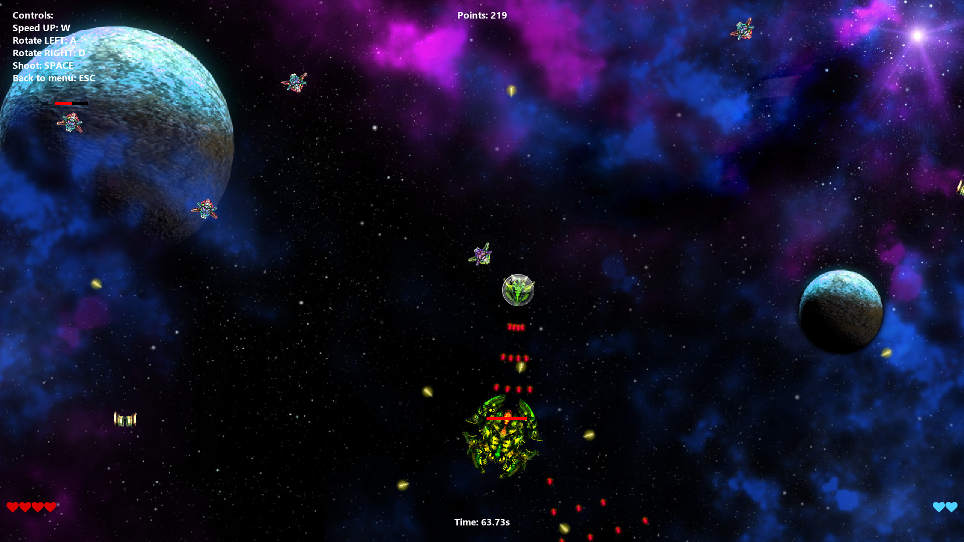 Space zone defender trailer