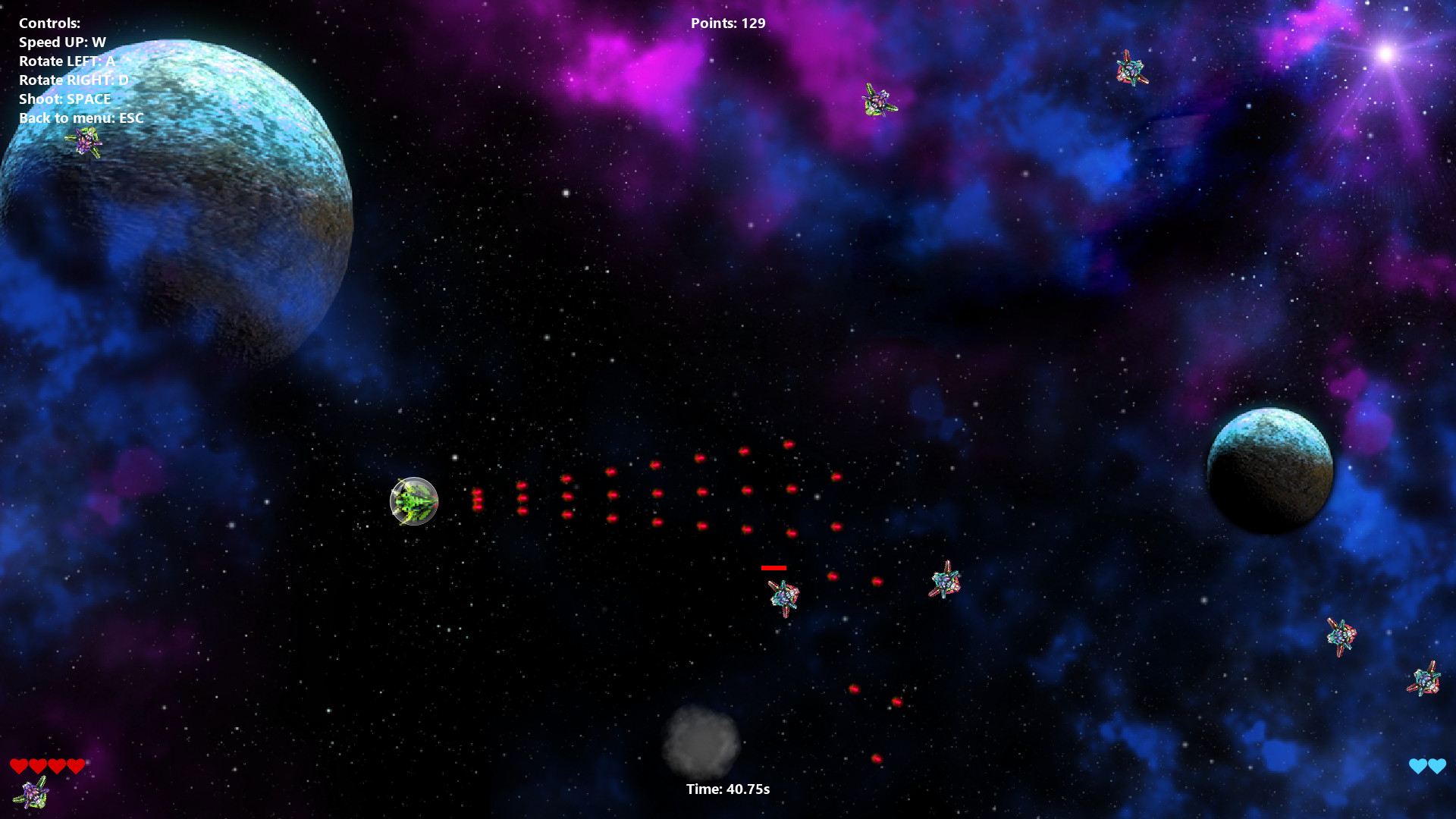 Space zone defender screenshot 3