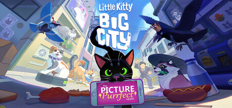 Little Kitty BIG CITYとSTRAY This Cat Game is BETTER than Stray! | Little Kitty Big City
