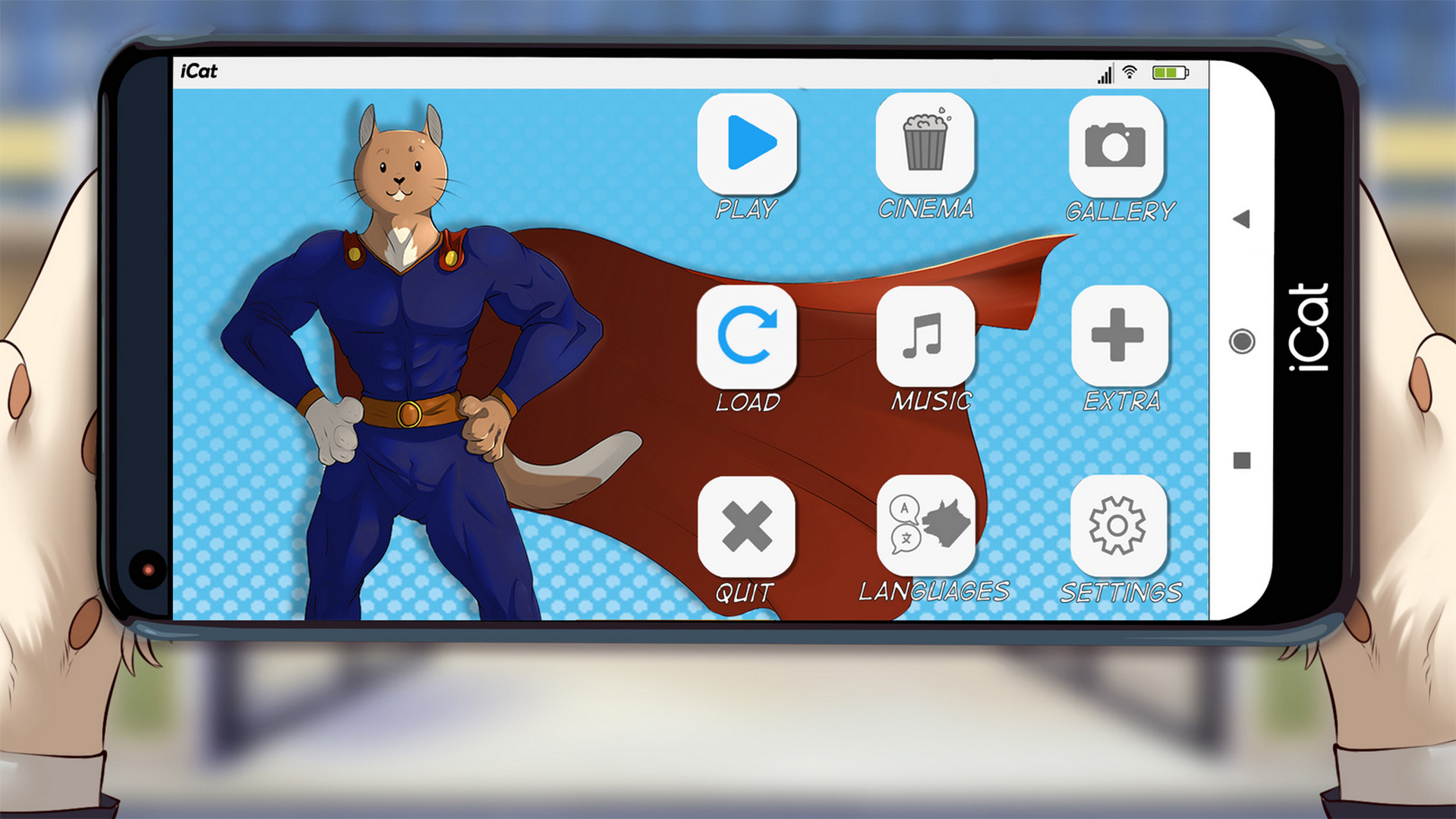 Taro: a fluffy visual novel trailer