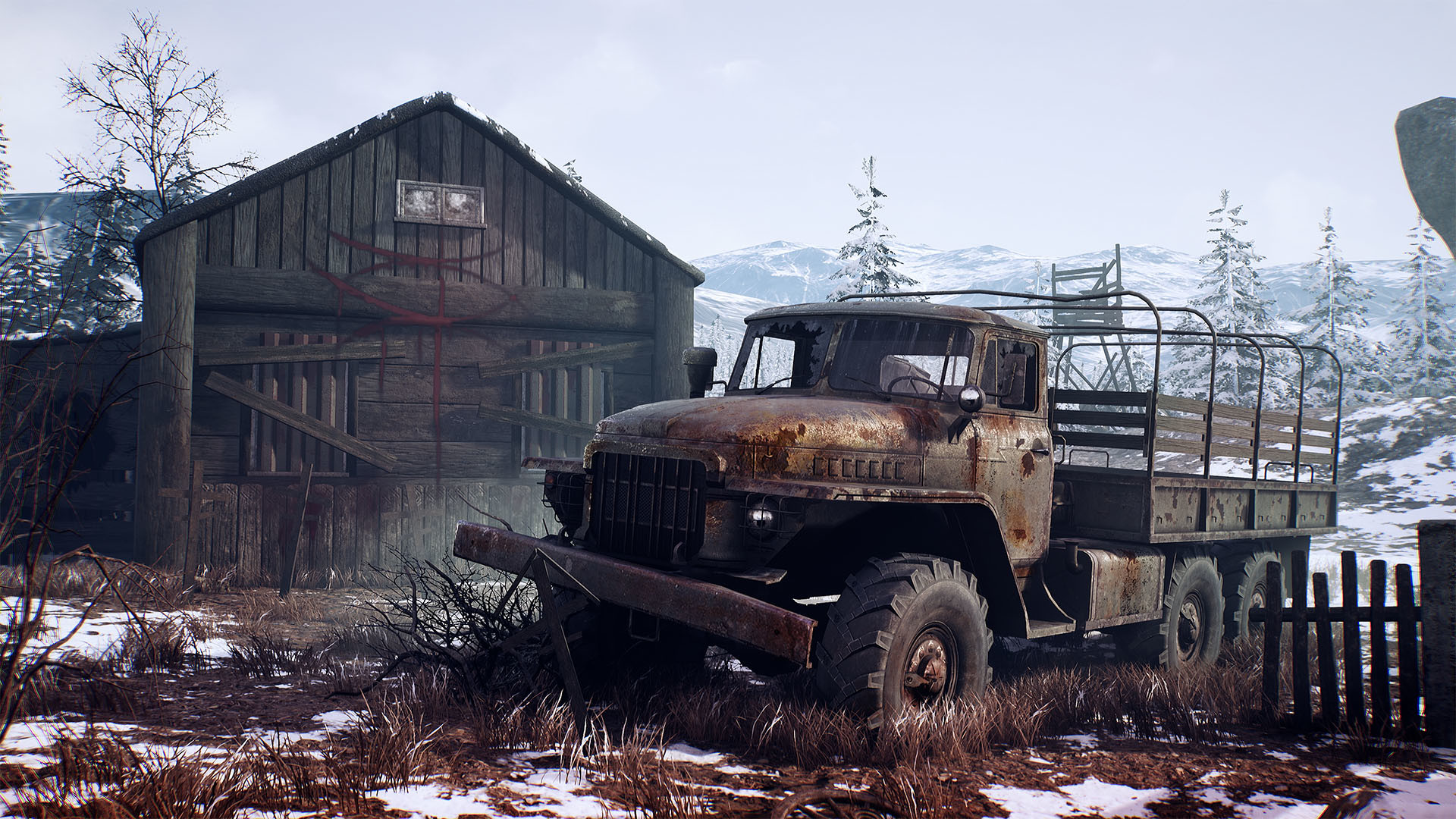 Red Frost trailer