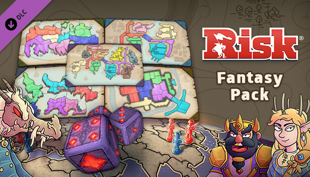 RISK: Global Domination - Fantasy Map Pack