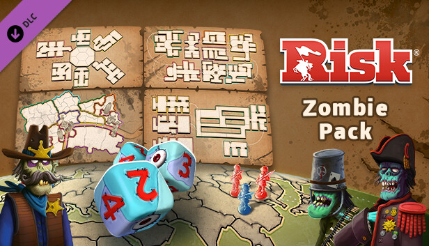 RISK: Global Domination - Zombie Map Pack