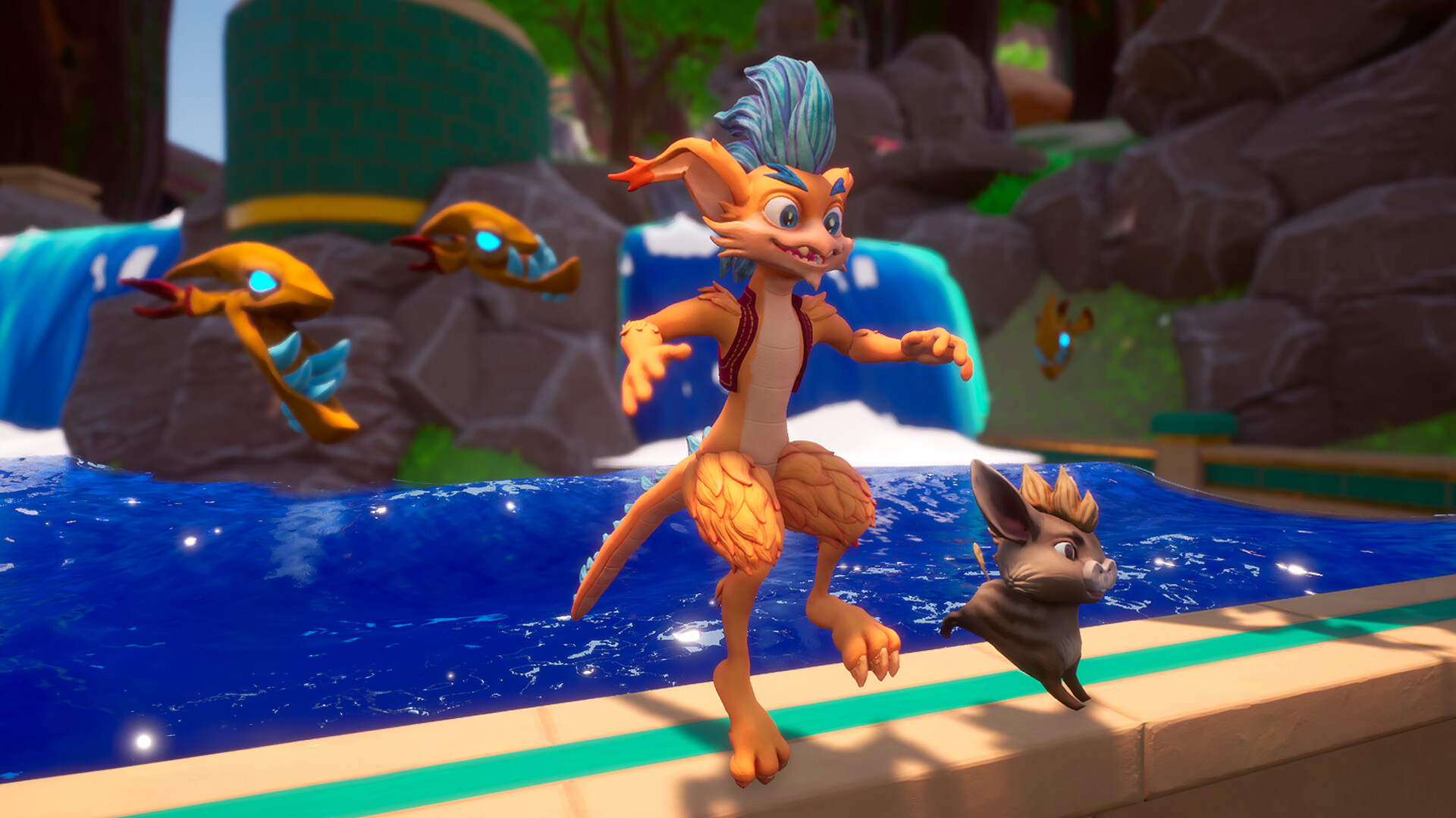 Longtail!! trailer