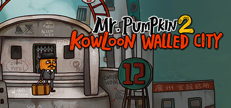 غلاف لعبة Mr. Pumpkin 2: Kowloon walled city