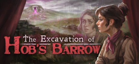 غلاف لعبة The Excavation of Hob's Barrow