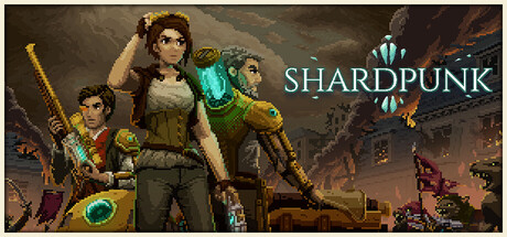 غلاف لعبة Shardpunk