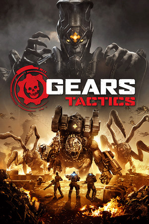 Gears Tactics cover