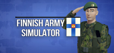 غلاف لعبة Finnish Army Simulator