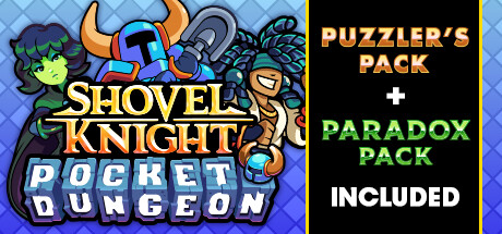 غلاف لعبة Shovel Knight Pocket Dungeon