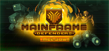 غلاف لعبة Mainframe Defenders