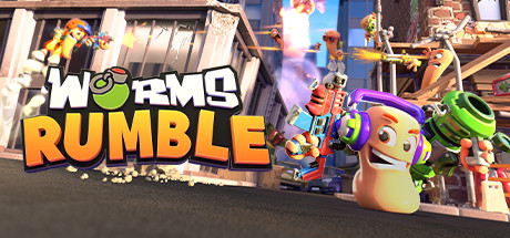 غلاف لعبة Worms Rumble