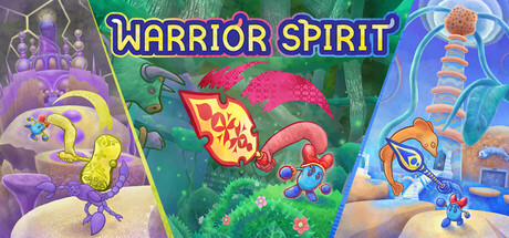 Cover art from WARRIOR SPIRIT