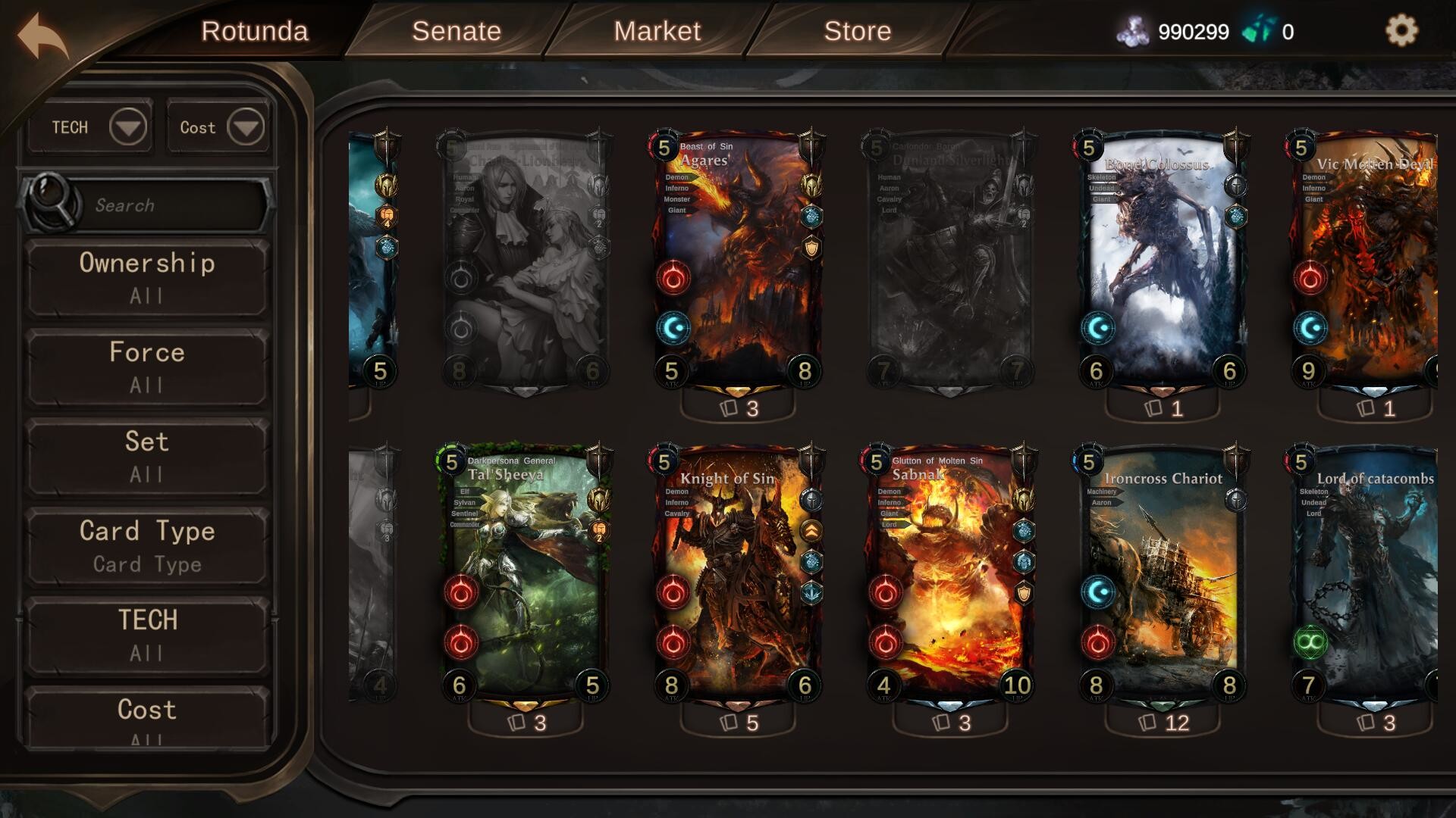 The Lost Throne 失落的王座 screenshot 4