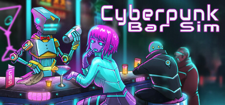 Cover art from Cyberpunk Bar Sim