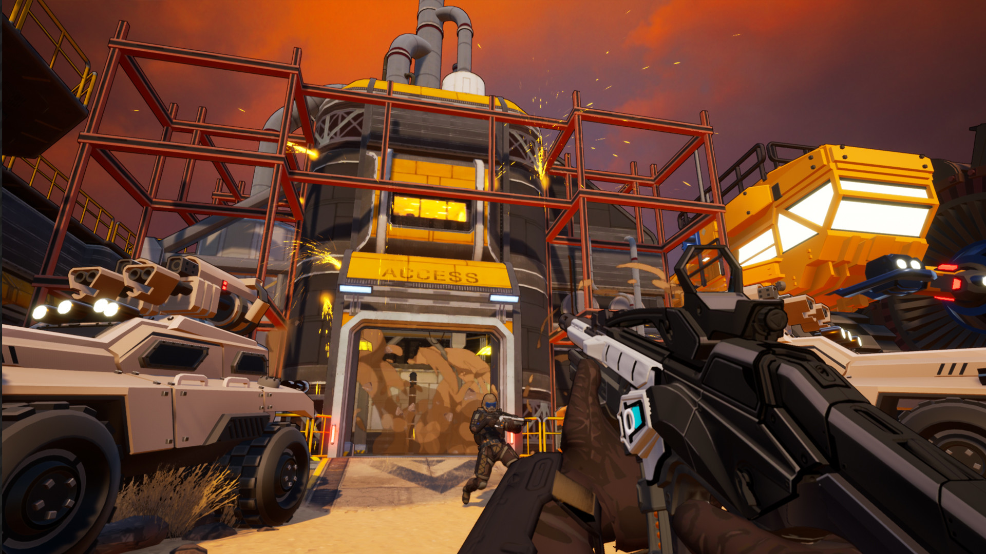 Earthbreakers screenshot 3