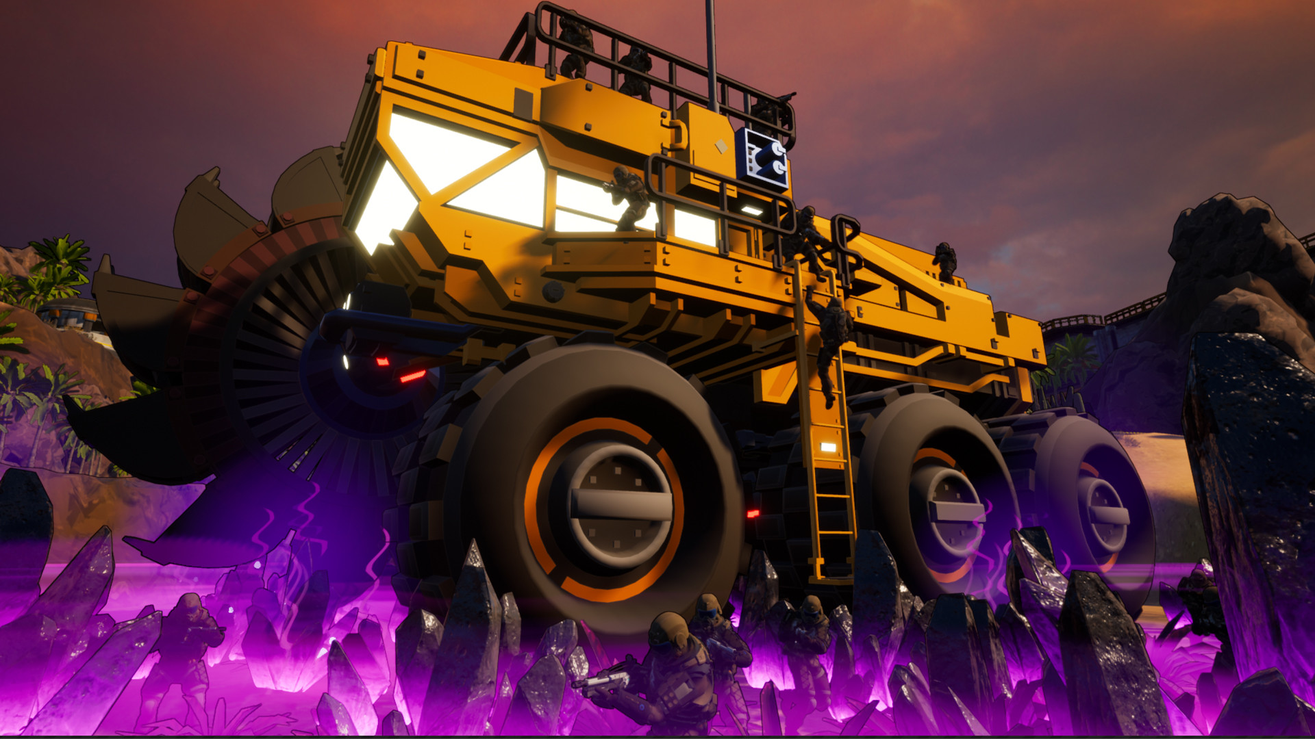 Earthbreakers screenshot 2