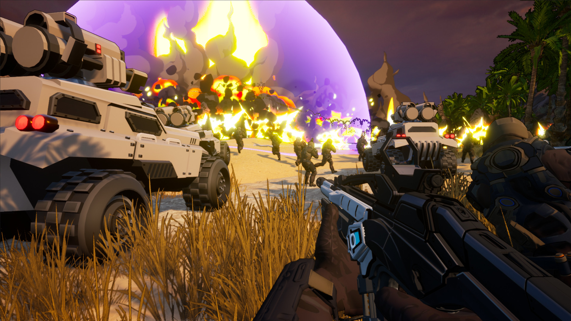 Earthbreakers screenshot 4