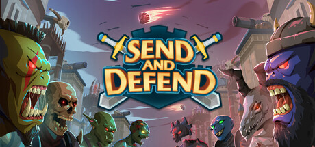 Cover art from Send & Defend