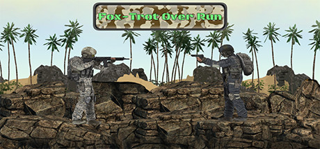 Cover art from Fox-Trot Over Run