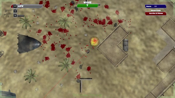 Fox-Trot Over Run screenshot 5