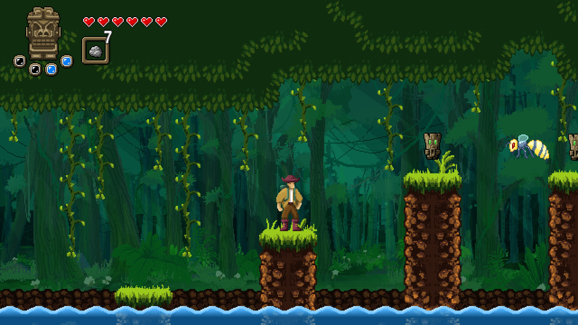 Nick Reckless in The Curse of the Lost Cause screenshot 2