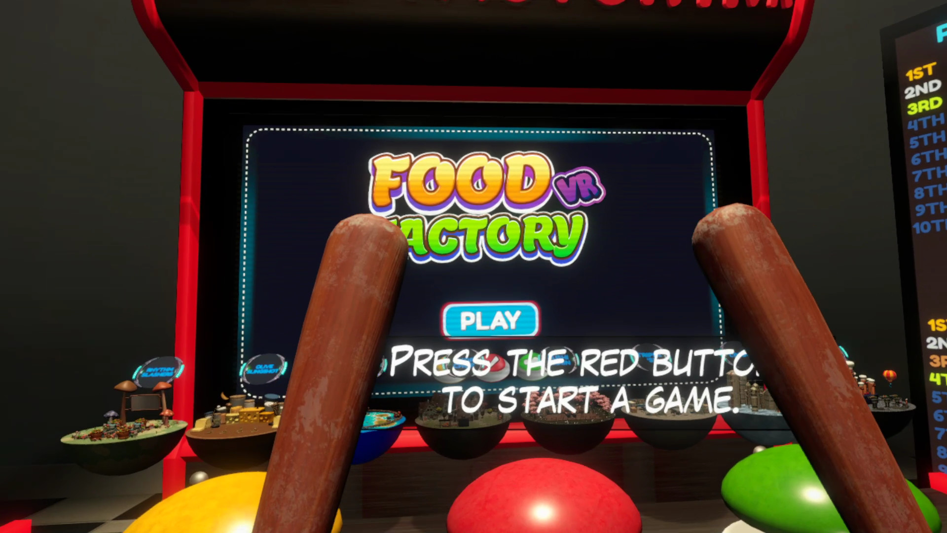 FOOD FACTORY VR trailer