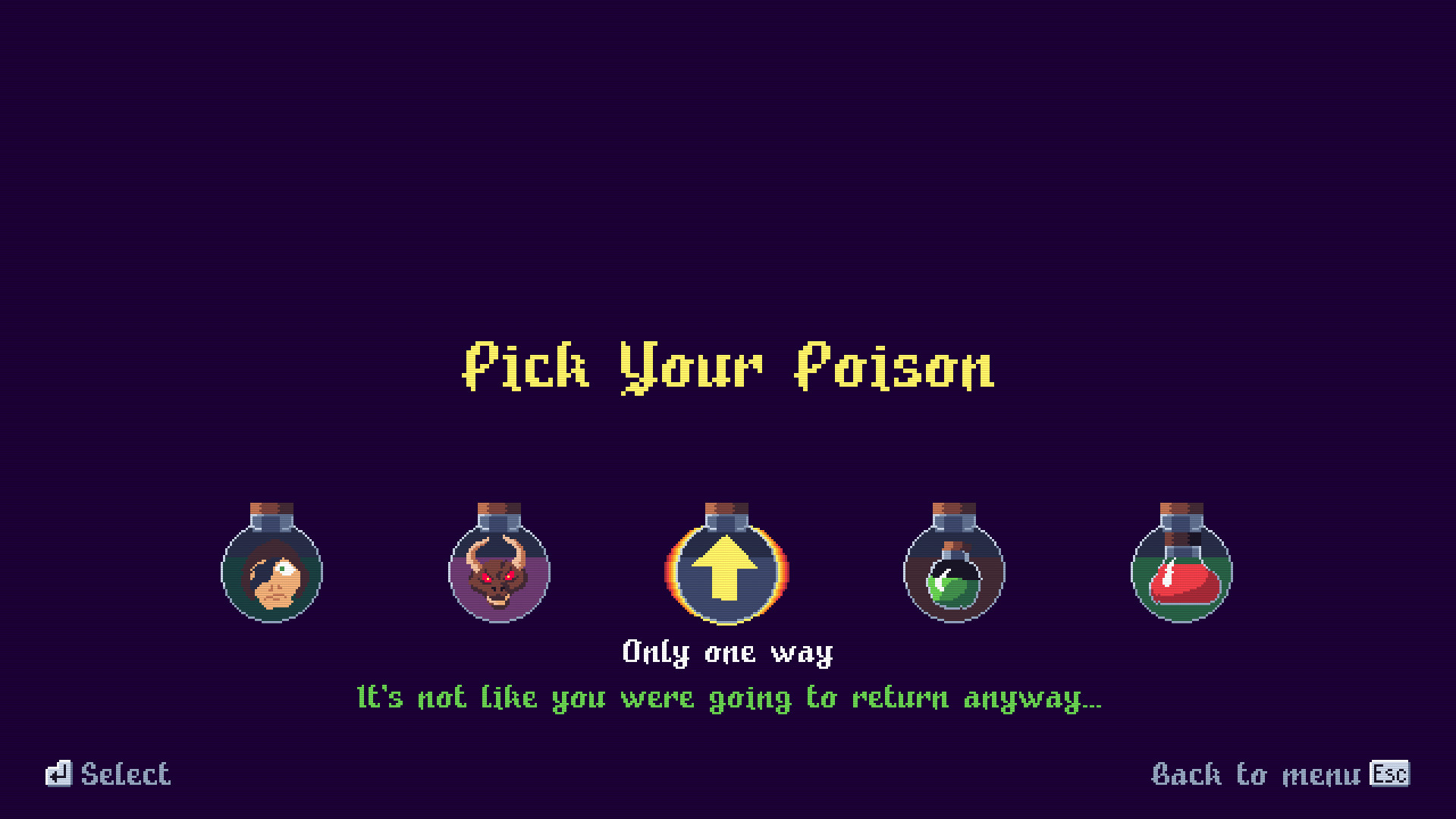 Pick Your Poison trailer