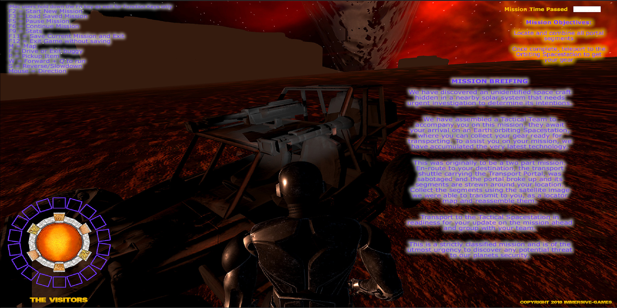 The Visitors screenshot 5