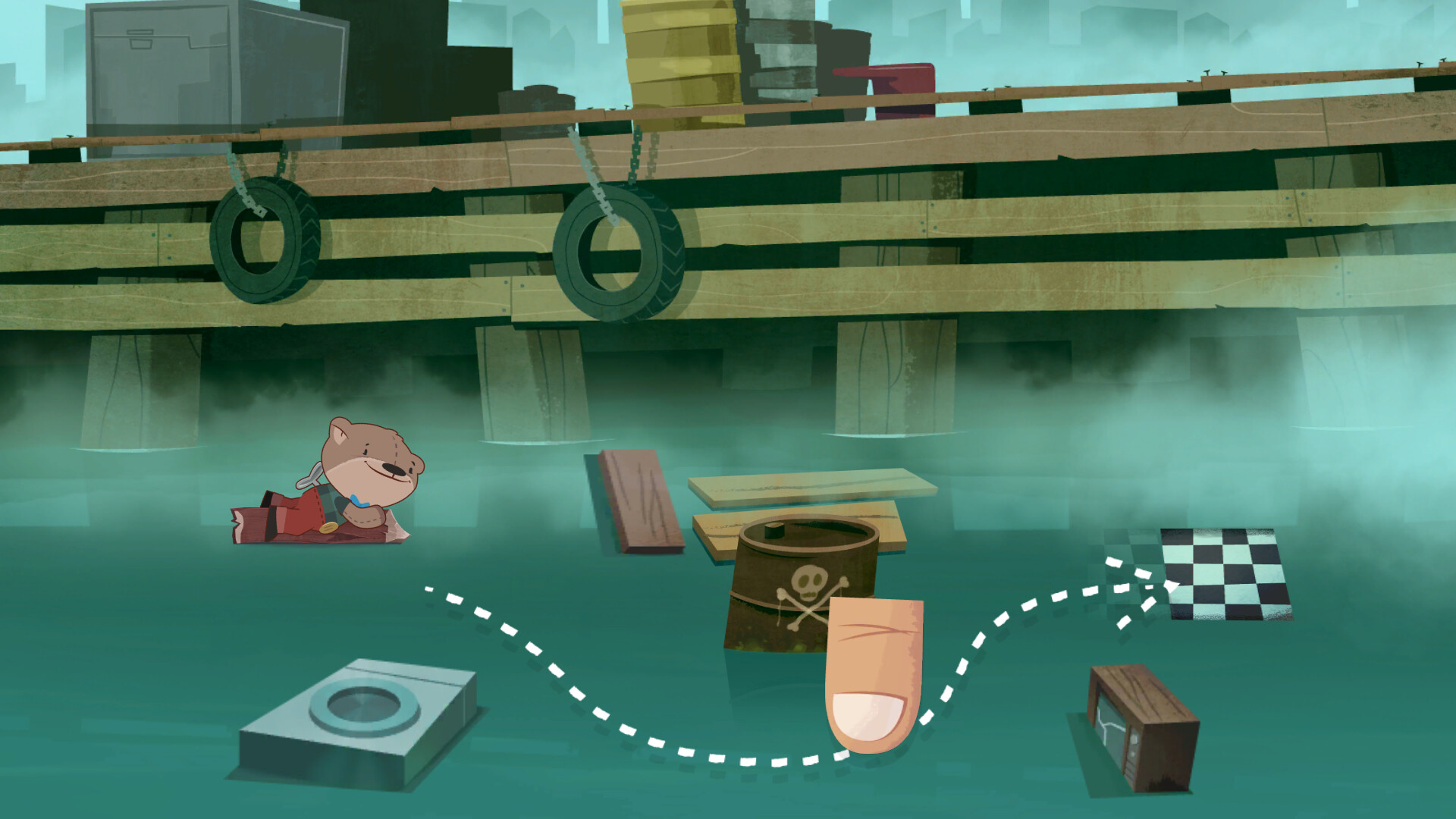 Melvin finds home screenshot 5