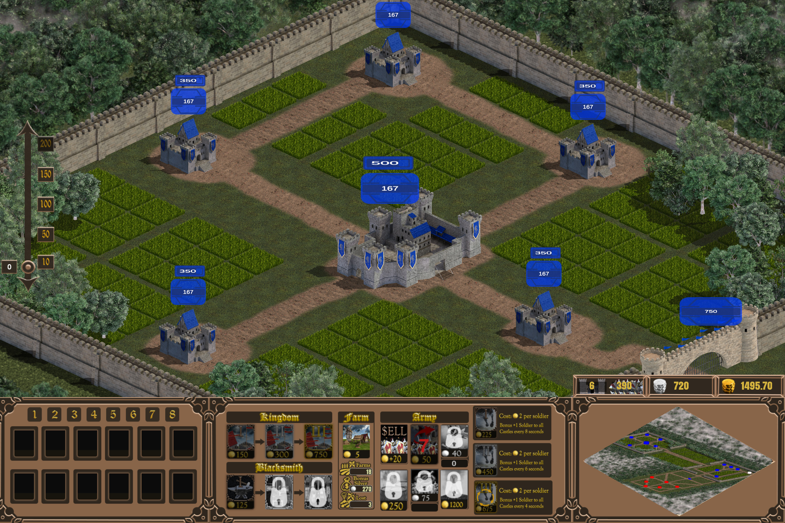 March Of Soldiers screenshot 2