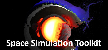 غلاف لعبة Space Simulation Toolkit