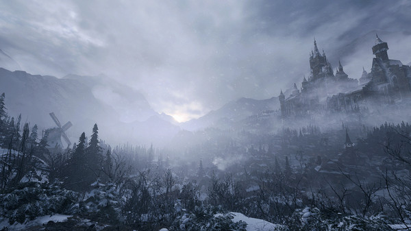 Скриншот — Resident Evil Village