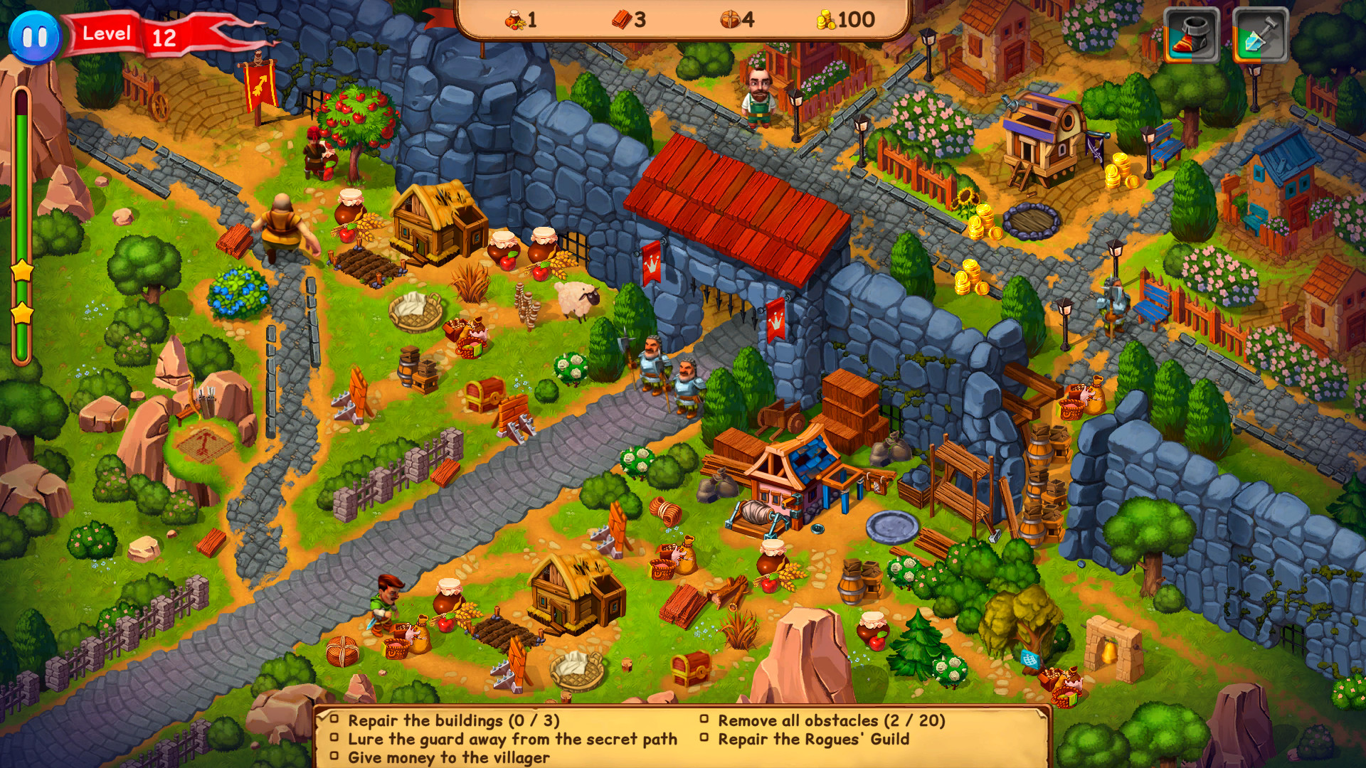 Robin Hood: Country Heroes trailer