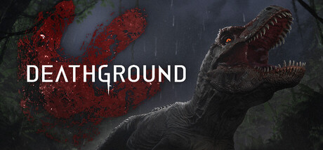غلاف لعبة Deathground
