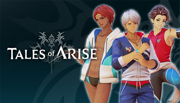 Tales of ARISE - Beach Time Triple Pack (Male)