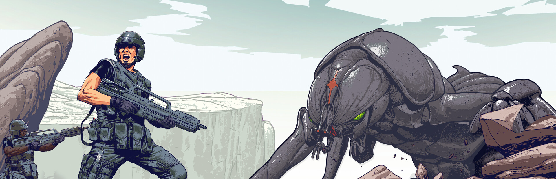Игра Starship Troopers: Terran Command