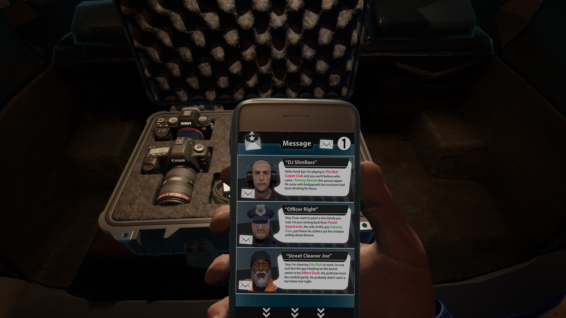 Paparazzi Simulator trailer