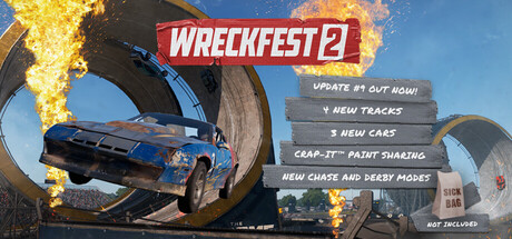 Cover art from Wreckfest 2